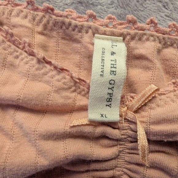 Spell and the Gypsy Lana Bralette XL PINK - Picture 9 of 10